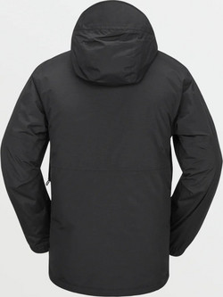 Volcom Insulated G0452502-BLK Ανδρικό Μπουφάν για Ski & Snowboard