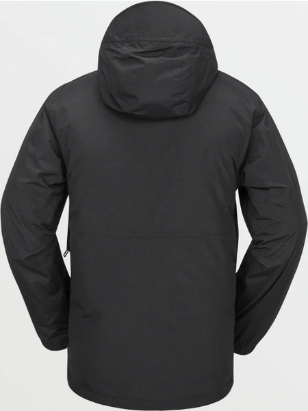 Volcom Insulated G0452502-BLK Ανδρικό Μπουφάν για Ski & Snowboard