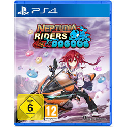 Neptunia Riders VS Dogoos Day One Edition PS4