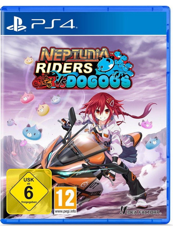 Neptunia Riders VS Dogoos Day One Edition PS4