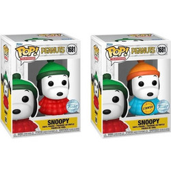 Funko Pop! Television Peanuts 1681 Snoopy Case Special Edition 2τμχ