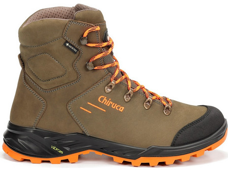 Chiruca Game Force Hi Vis GTX 38 Ανδρικά Ορειβατικά Άρβυλα Αδιάβροχα Καφέ 43274-38