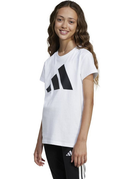 Adidas Παιδικό T-Shirt Κοντομάνικο Λευκό JC9627