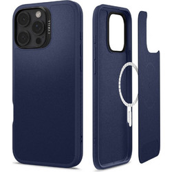 Spigen Cyrill Kajuk MagSafe Back Cover Navy (iPhone 16 Pro)