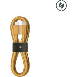 Native Union Braided USB-C to Lightning Cable 3m Orange 77865