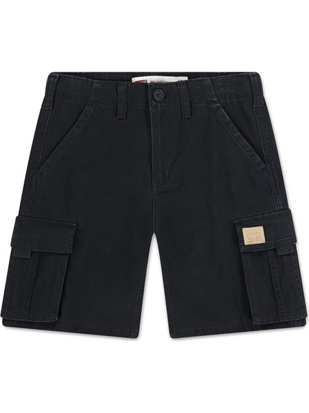 Levi's Παιδική Βερμούδα Cargo Μαύρη 9EM381-G52