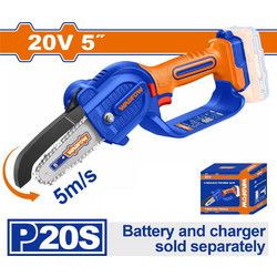 Wadfow WCLP550 Κλαδευτικό Αλυσοπρίονο Μπαταρίας 20V 1.3kg με Λάμα 13cm