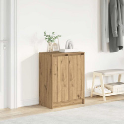 vidaXL Παπουτσοθήκη Ξύλινη Φυσικό Χρώμα M57xΠ34xY76cm 861876
