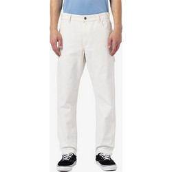 Dickies Ανδρικό Παντελόνι Cargo Κανονική Εφαρμογή Λευκό DK0A4XIFC-431
