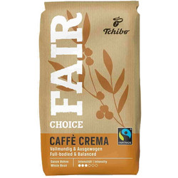 Tchibo Fair Choice Caffe Crema Καφές Espresso σε Κόκκους Φουντούκι 1kg