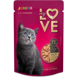 My Love Junior with Chicken in Gravy 85gr