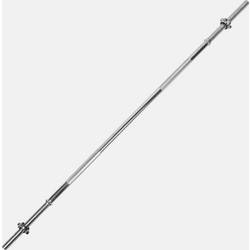Energetics RB-63T-0009 Ίσια Μπάρα 7.5kg Φ28mm 160cm με Βιδωτά Κολάρα