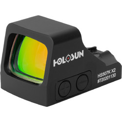 Holosun HS507K X2 Σκόπευτρο Τυφεκίου με Red Dot
