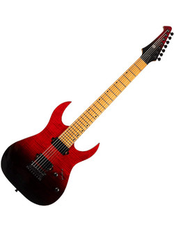 Spira Guitars S-457 Ηλεκτρική Κιθάρα Heavy με Μαγνήτες HH & Ταστιέρα Maple Red