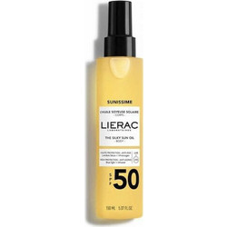 Lierac Sunissime The Silky Αντηλιακό Λάδι Σώματος Αντιγηραντικό SPF50+ 150ml