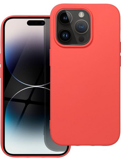 Forcell Silicone Lite Case Back Cover Peach (iPhone 14 Pro Max)