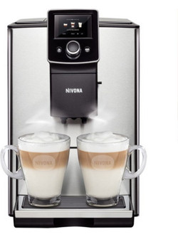 Nivona Nicr 825 Αυτόματη Μηχανή Espresso 1455W 15bar με Μύλο