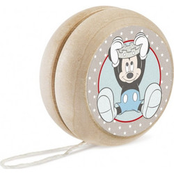 Parisis Μπομπονιέρα Βάπτισης Γιο Γιο Mickey Mouse Prince από Ξύλο ΝΑ246