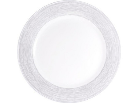 Max Home Elegancy Πιάτο Ρηχό Πορσελάνης 24cm NW24010021