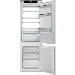Bertazzoni REF603BBNPTC-S Εντοιχιζόμενος Ψυγειοκαταψύκτης 237lt No Frost Υ177.6xΠ54xΒ55cm Λευκός