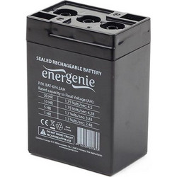 Energenie BAT-6V45AH Μπαταρία VRLA 6V 4.5Ah