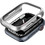 Spigen Thin Fit Πλαστική Θήκη για Apple Watch 7 / 8 / 9 45mm Ανθρακί