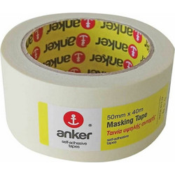 Anker Χαρτοταινία 50mm x 40m 1τμχ 6260