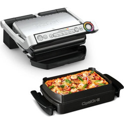 Tefal Ηλεκτρική Ψησταριά με Ρυθμιζόμενο Θερμοστάτη GC714D