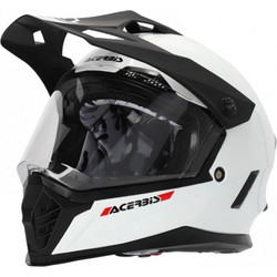 Acerbis Rider Junior White Κράνος Μηχανής Full Face 1250gr