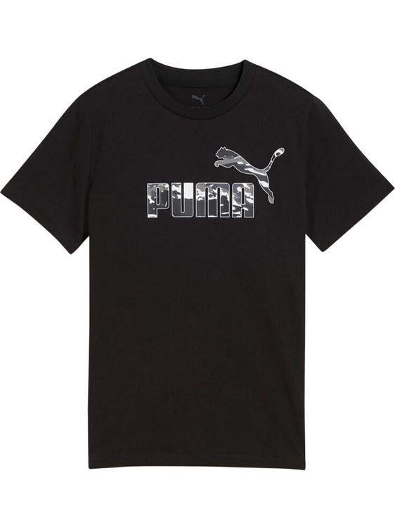 Puma Παιδικό T-Shirt Μακρυμάνικο Μαύρο 685138-01