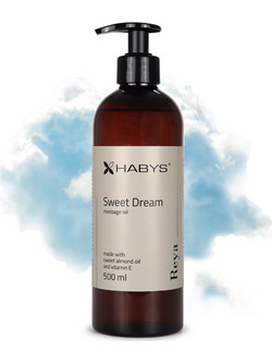 Habys Sweet Dream Αμυγδαλέλαιο για Μασάζ 500ml