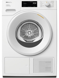 Miele TSC643WP Στεγνωτήριο Ρούχων 8kg A+++ με Αντλία Θερμότητας