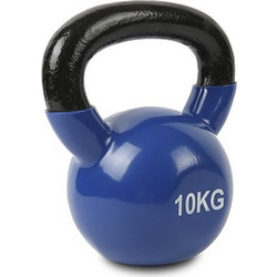 Ligasport OEKBE3321-10 Kettlebell Βινυλίου 10kg