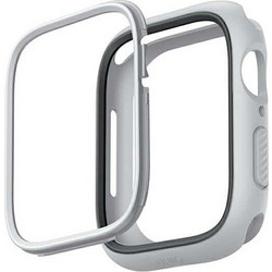 Uniq Moduo Πλαστική Θήκη για Apple Watch 4 / 5 / 6 / 7 / 8 / 9 / SE 40 / 41mm Γκρι