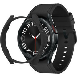 Tech-Protect Defence360 Πλαστική Θήκη με Προστασία Οθόνης για Samsung Galaxy Watch 6 Classic 43mm Μαύρη