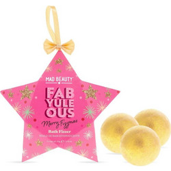 Mad Beauty Fabyuleous Bath Bombs 3x50gr