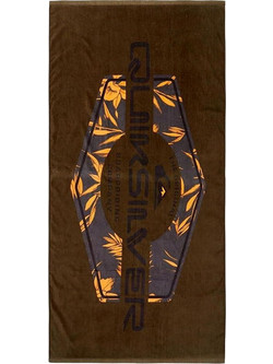 Quiksilver Freshness Πετσέτα Θαλάσσης Καφέ 80x160cm AQYAA03416-CRE0