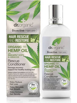 Dr. Organic Hemp Oil Rescue Conditioner 150ml