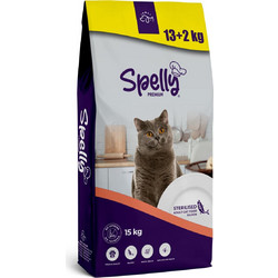 Spelly Premium Adult Sterilised with Salmon 15kg