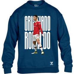 Takeposition Cristian Ronaldo Παιδικό Φούτερ Navy Μπλε 810-5599