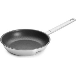WOLL Τηγάνι Ανοξείδωτο Αντικολλητικό 20cm 520ST