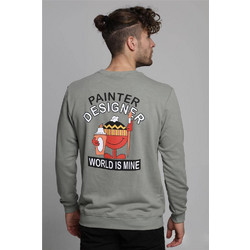 Attitude Painter Ανδρικό Φούτερ Χακί 88016