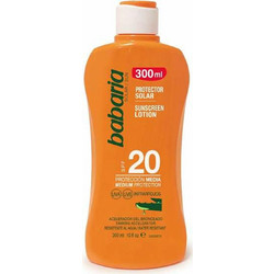 Babaria Αντηλιακό Γαλάκτωμα Σώματος SPF20 300ml