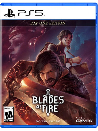 Blades Of Fire Day One Edition PS5