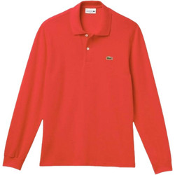 Lacoste Ανδρική Μπλούζα Polo Μακρυμάνικη Κόκκινη L1312-Z8D