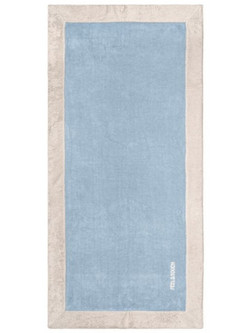 Feel & Touch Caribbean Πετσέτα Θαλάσσης Γαλάζια 80x170cm