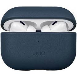Uniq Terra Θήκη Δερμάτινη για Apple AirPods Pro 2 Μπλε