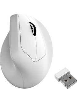 Keychron M5 Ασύρματο Ποντίκι Vertical White