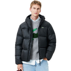 Lacoste Ανδρικό Μπουφάν Χειμωνιάτικο Puffer Μαύρο BH2905-031