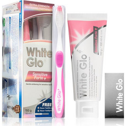 White Glo Sensitive Forte Οδοντόβουρτσα + Οδοντόκρεμα 100ml
